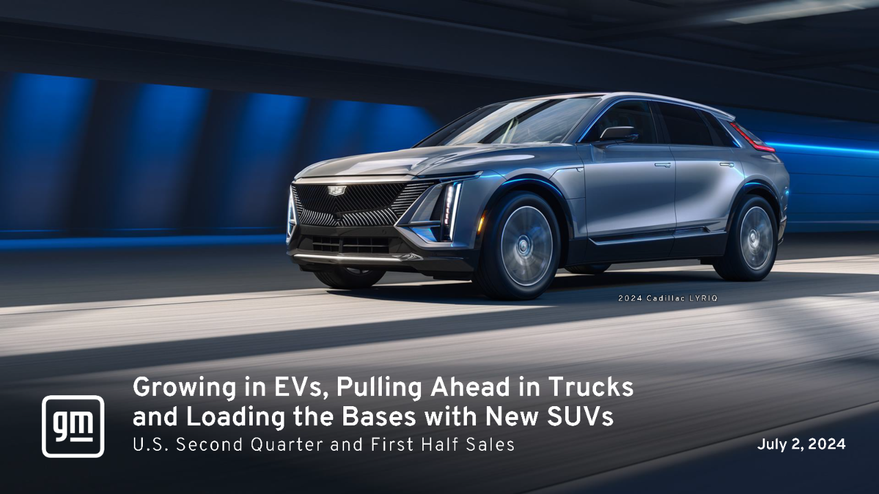 U.S. Q2 and First Half Sales: Growing in EVs, Pulling Ahead in Trucks and Loading the Bases with New SUVs