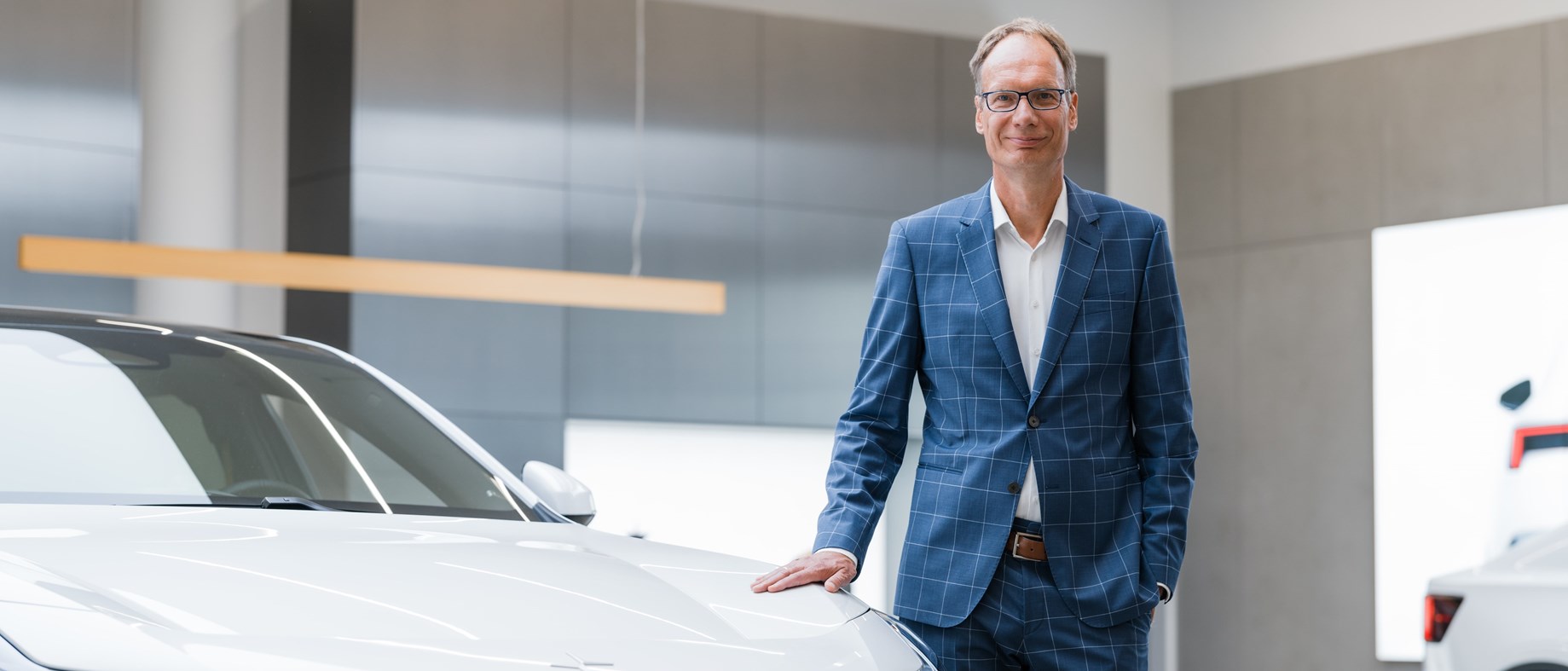 Polestar announces leadership change: Michael Lohscheller appointed CEO